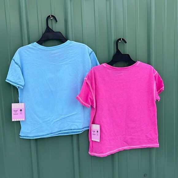 Girls Hello Kitty & Friends Girls Graphic T-Shirt 2-Pack Size L - Picture 2 of 13